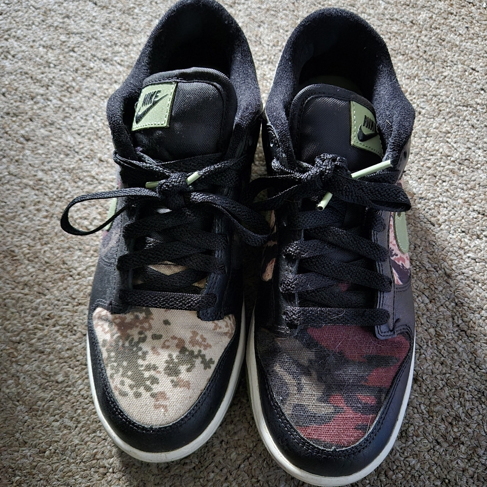 Nike Dunk Low multi camo